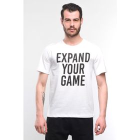 Slazenger Salt Beyaz Erkek T-shirt