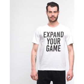 Slazenger Salt Beyaz Erkek T-shirt