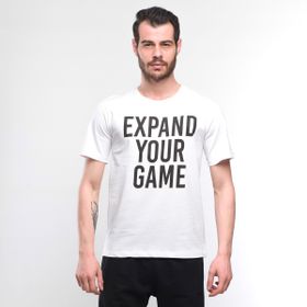 Slazenger Salt Beyaz Erkek T-shirt