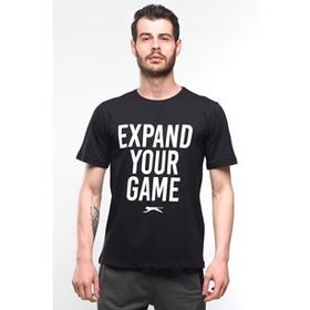 Slazenger Salt Beyaz Erkek T-shirt