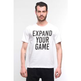 Slazenger Salt Beyaz Erkek T-shirt