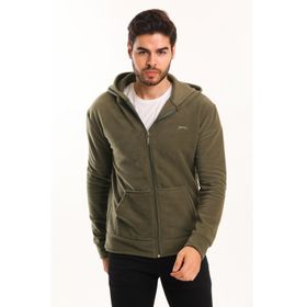 Slazenger Samson Haki Erkek Sweatshirt