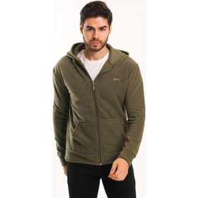 Slazenger Samson Haki Erkek Sweatshirt