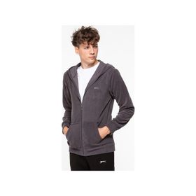 Slazenger Samson Koyu Gri Erkek Sweatshirt