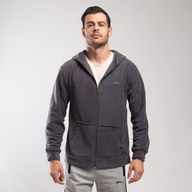 Slazenger Samson Koyu Gri Erkek Sweatshirt