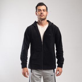 Slazenger Samson Siyah Erkek Sweatshirt