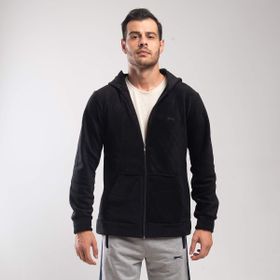 Slazenger Samson Siyah Erkek Sweatshirt