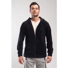 Slazenger Samson Siyah Erkek Sweatshirt