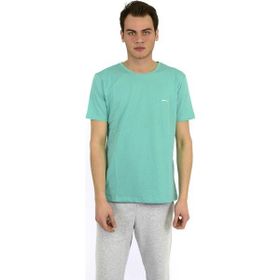 Slazenger Sander Açık Yeşil Erkek T-shirt