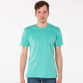 Slazenger Sander Açık Yeşil Erkek T-shirt