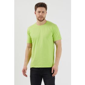 Slazenger Sander Açık Yeşil Erkek T-shirt