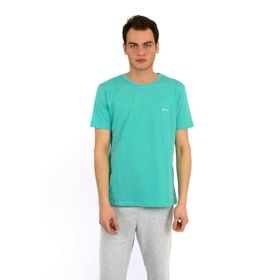 Slazenger Sander Açık Yeşil Erkek T-shirt