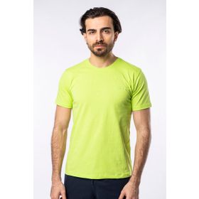 Slazenger Sander Açık Yeşil Erkek T-shirt