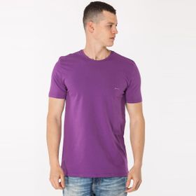Slazenger Sander Bordo Erkek T-shirt