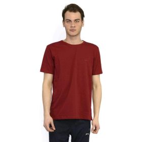 Slazenger Sander Bordo Erkek T-shirt
