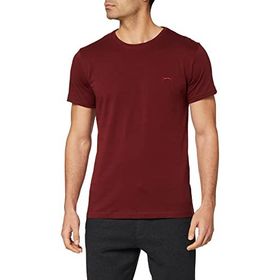 Slazenger Sander Bordo Erkek T-shirt
