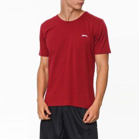 Slazenger Sander Bordo Erkek T-shirt
