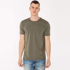 Slazenger Sander Haki Erkek T-shirt