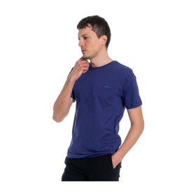 Slazenger Sander İndigo Erkek T-shirt