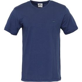 Slazenger Sander İndigo Erkek T-shirt