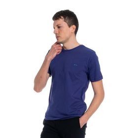 Slazenger Sander İndigo Erkek T-shirt