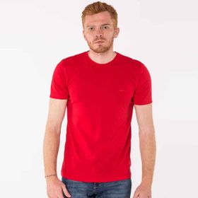 Slazenger Sander Kırmızı Erkek T-shirt