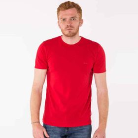 Slazenger Sander Kırmızı Erkek T-shirt