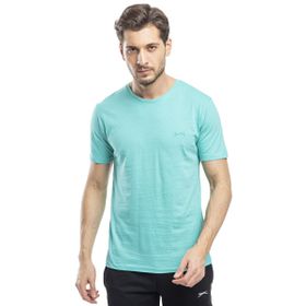Slazenger Sander Koyu Yeşil Erkek T-Shirt