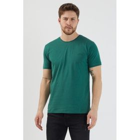 Slazenger Sander KTN Koyu Yeşil Erkek Kısa Kol T-Shirt