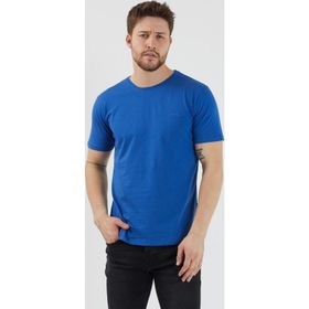 Slazenger Sander KTN Saks Mavi Erkek T-shirt