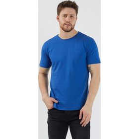 Slazenger Sander KTN Saks Mavi Erkek T-shirt