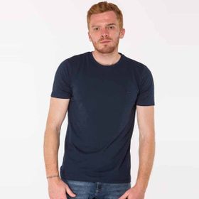 Slazenger Sander Lacivert Erkek T-shirt