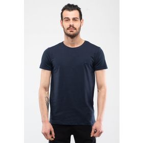 Slazenger Sander Lacivert Erkek T-shirt