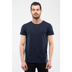 Slazenger Sander Lacivert Erkek T-shirt