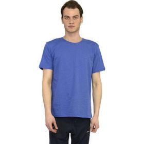 Slazenger Sander Saks Mavi Erkek T-shirt