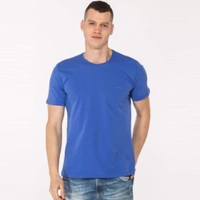 Slazenger Sander Saks Mavi Erkek T-shirt