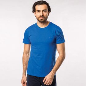 Slazenger Sander Saks Mavi Erkek T-shirt