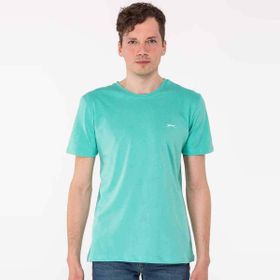 Slazenger Sander Yeşil Erkek T-shirt