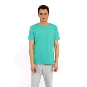 Slazenger Sander Yeşil Erkek T-shirt