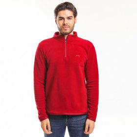 Slazenger Sanne Bordo Erkek Sweatshirt