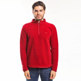 Slazenger Sanne Bordo Erkek Sweatshirt