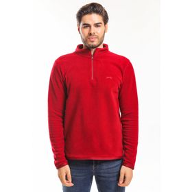 Slazenger Sanne Bordo Erkek Sweatshirt