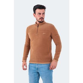 Slazenger Sanne Gri Erkek Polar