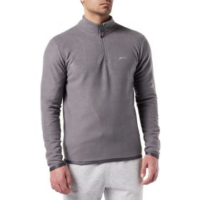 Slazenger Sanne Gri Erkek Polar