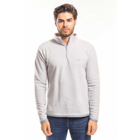 Slazenger Sanne Gri Erkek Polar
