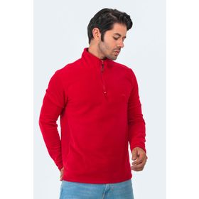 Slazenger Sanne Kırmızı Erkek Polar