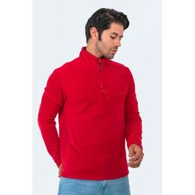 Slazenger Sanne Kırmızı Erkek Polar
