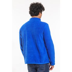 Slazenger Sanne Saks Mavi Erkek Sweatshirt