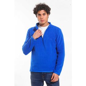 Slazenger Sanne Saks Mavi Erkek Sweatshirt
