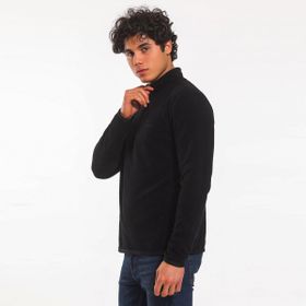 Slazenger Sanne Siyah Erkek Sweatshirt